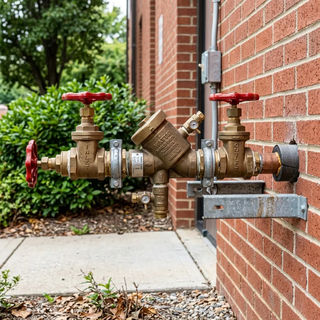 Backflow Prevention Plumber in Richville, OH