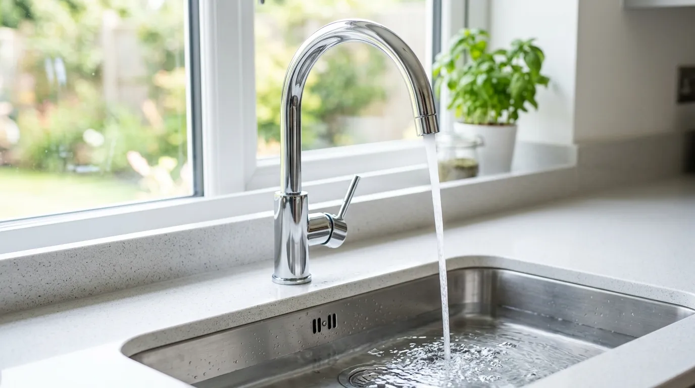 Local Plumbing Master Pros same day plumber fixing a faucet in Richville, OH