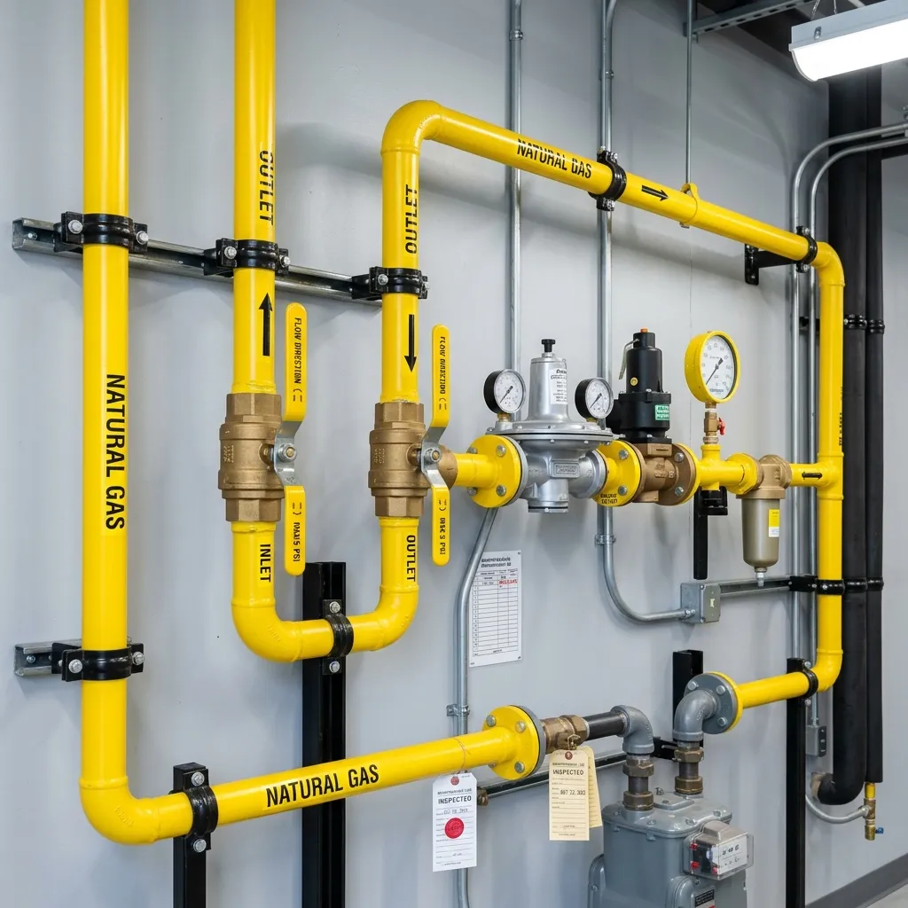 Gas Line Services Plumber in Richville, OH
